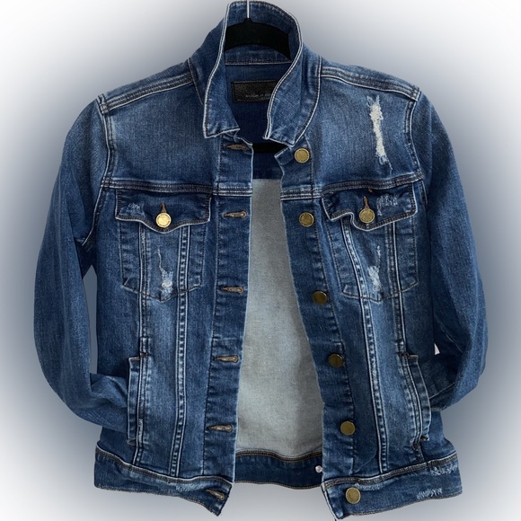 Articles of Society Denim jacket size S - Picture 8 of 13